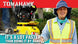 8” Gas Concrete Scarifier Planer Grinder with 5.5 HP Honda Engine Blade Bundle - view 3