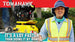 8” Gas Concrete Scarifier Planer Grinder with 5.5 HP Honda Engine & Drum - view 3