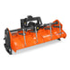 MechMaxx 80 in Heavy Duty Rotary Tiller, 3 Point Hitch Cat.2, Gear Drive, PTO Shaft Included with Slip Clutch, 40-80 HP, HRT80