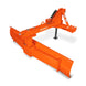 MechMaxx 84" Heavy Duty 6-Way Rear Blade 3 Point Hitch Tractor Attachment, RB84SE