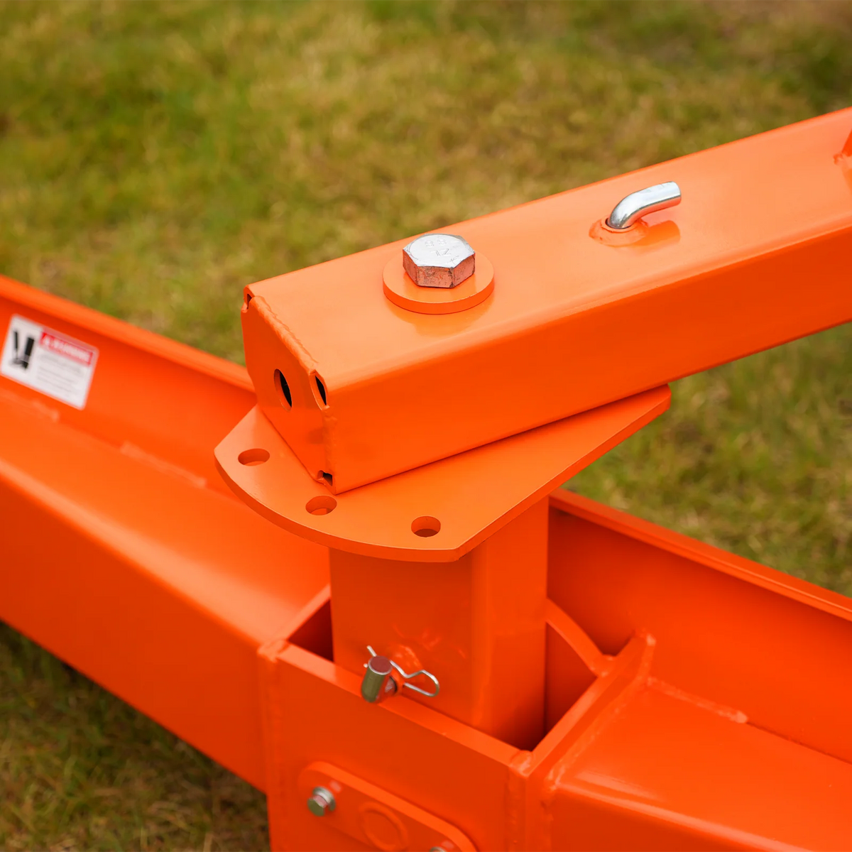 MechMaxx 72" Heavy Duty 6-Way Rear Blade 3 Point Hitch Tractor Attachment, RB72SE - view 8