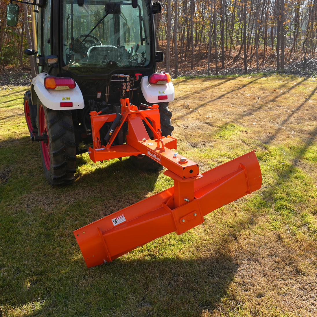 MechMaxx 84" Heavy Duty 6-Way Rear Blade 3 Point Hitch Tractor Attachment, RB84SE - view 5