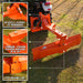 MechMaxx 84" Heavy Duty 6-Way Rear Blade 3 Point Hitch Tractor Attachment, RB84SE - view 3
