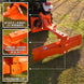 MechMaxx 84" Heavy Duty 6-Way Rear Blade 3 Point Hitch Tractor Attachment, RB84SE - view 3