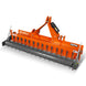 MechMaxx 84" Heavy Duty Soil Pulverizer, Single Spiked Roller, 29 Shanks, Category 1 and 2, 3 Point Hitch Tractor Attachment, TSP84