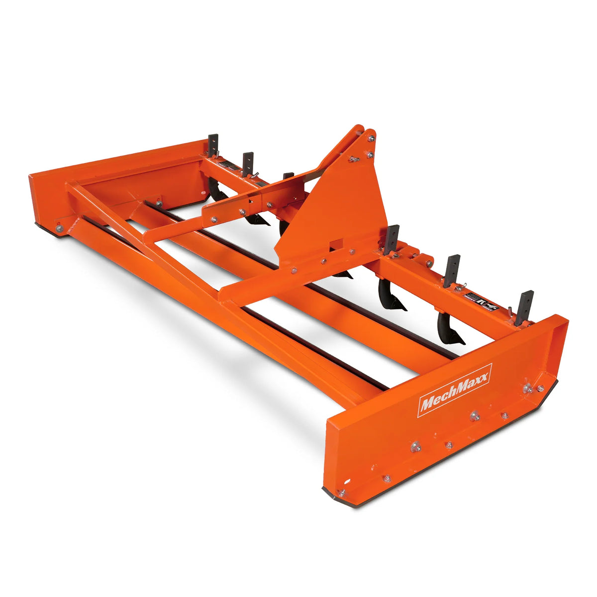 MechMaxx 96" Heavy Duty Land Leveler Land Plane Scraper Grader with Shanks 3 Point Hitch, LP96 - view 3