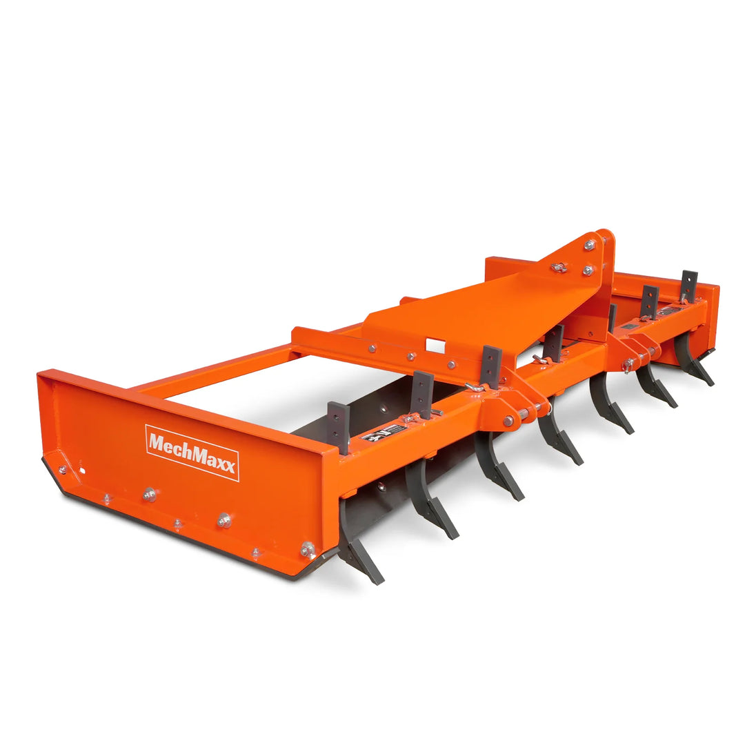 MechMaxx 96" Heavy Duty Land Leveler Land Plane Scraper Grader with Shanks 3 Point Hitch, LP96 - view 7