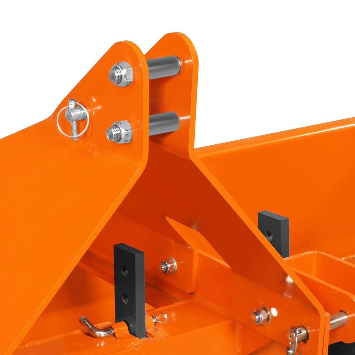 MechMaxx 96" Box Blade Scraper with 8 Shanks 3 Point Hitch Tractor Attachment, BB96 - view 6