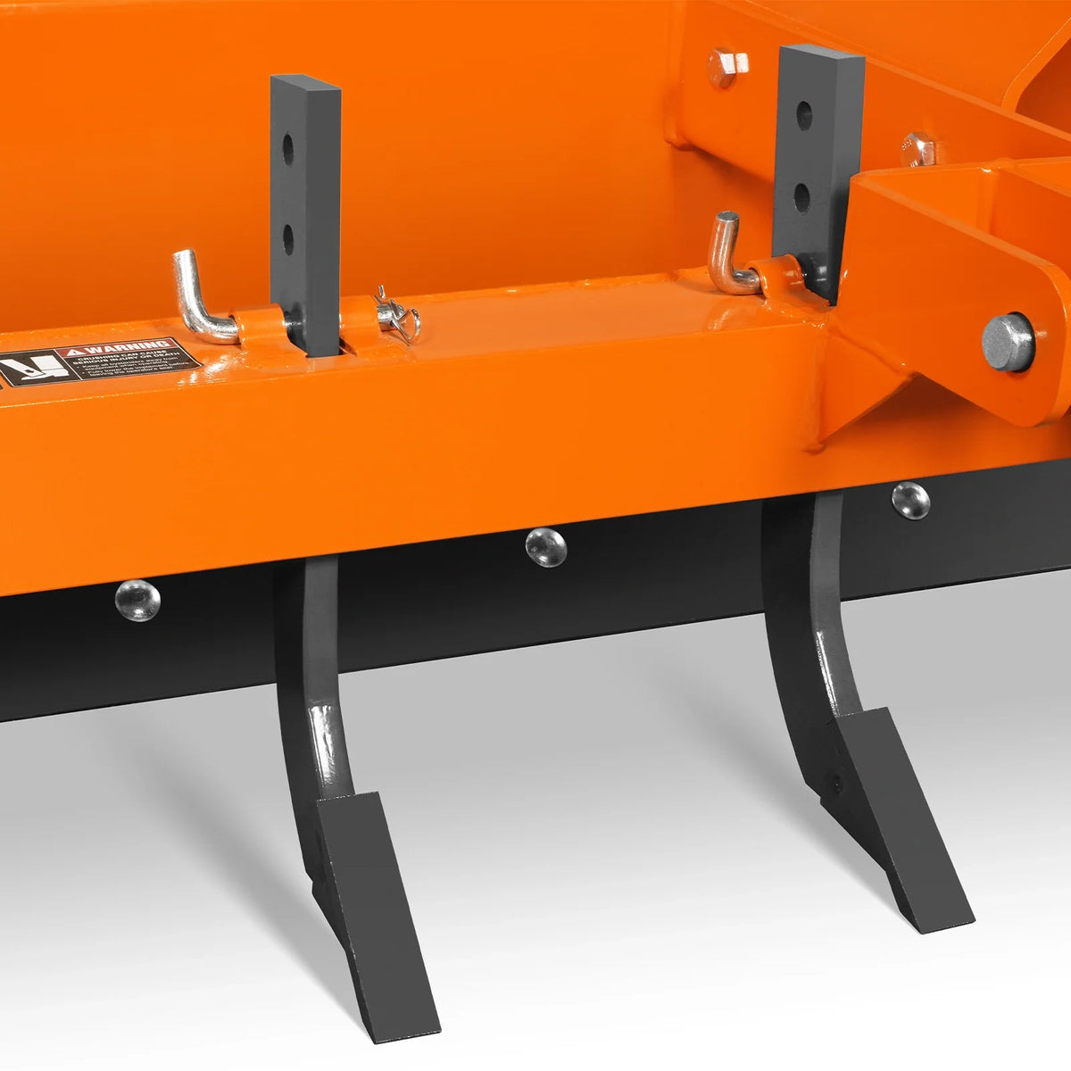 MechMaxx 96" Box Blade Scraper with 8 Shanks 3 Point Hitch Tractor Attachment, BB96 - view 4