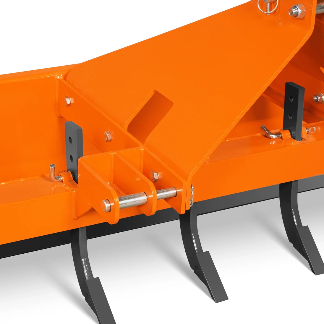 MechMaxx 96" Box Blade Scraper with 8 Shanks 3 Point Hitch Tractor Attachment, BB96 - view 5