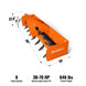 MechMaxx 96" Box Blade Scraper with 8 Shanks 3 Point Hitch Tractor Attachment, BB96 - view 2