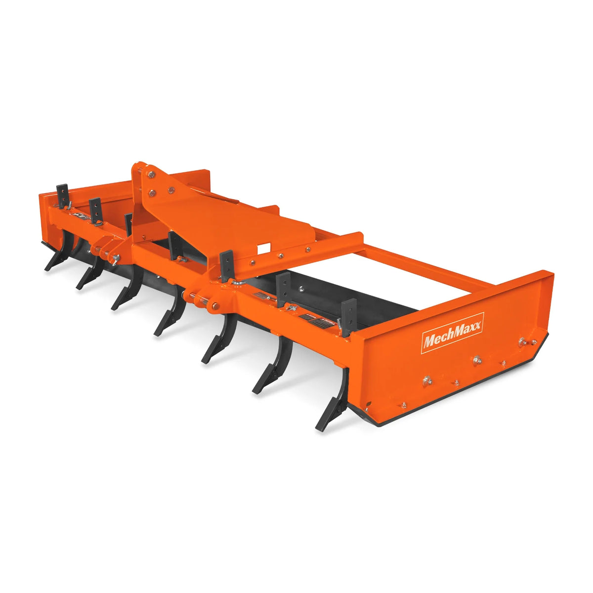 MechMaxx 96" Heavy Duty Land Leveler Land Plane Scraper Grader with Shanks 3 Point Hitch, LP96