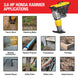 3.6HP Honda Vibratory Rammer Jumping Jack Tamper with Honda GXR120 Engine Impact Force 3,550 lbs/ft - view 13