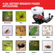 4 Gal Battery Powered Backpack Mosquito Fogger Sprayer 36V for Pest Control Ticks, Fleas, Flies, and Mosquitoes - view 20