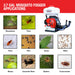 3.7 Gal Turbo Boosted Backpack Mosquito Fogger Leaf Blower for Pest Control - view 15