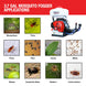 3.7 Gal Turbo Boosted Backpack Mosquito Fogger Leaf Blower for Pest Control - view 15