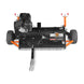MechMaxx 48" Tow-Behind ATV Offset Flail Mower, B&S 13.5HP 420cc E-start Gas Engine Powered; Adjustable Mowing Height, ATV120 - view 7