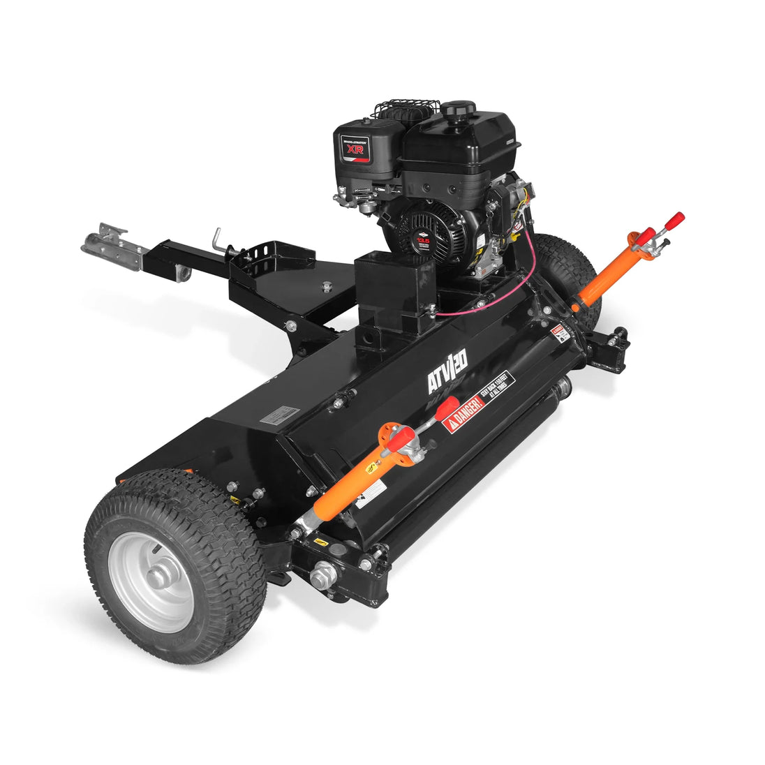 MechMaxx 48" Tow-Behind ATV Flail Mower — ATV120
