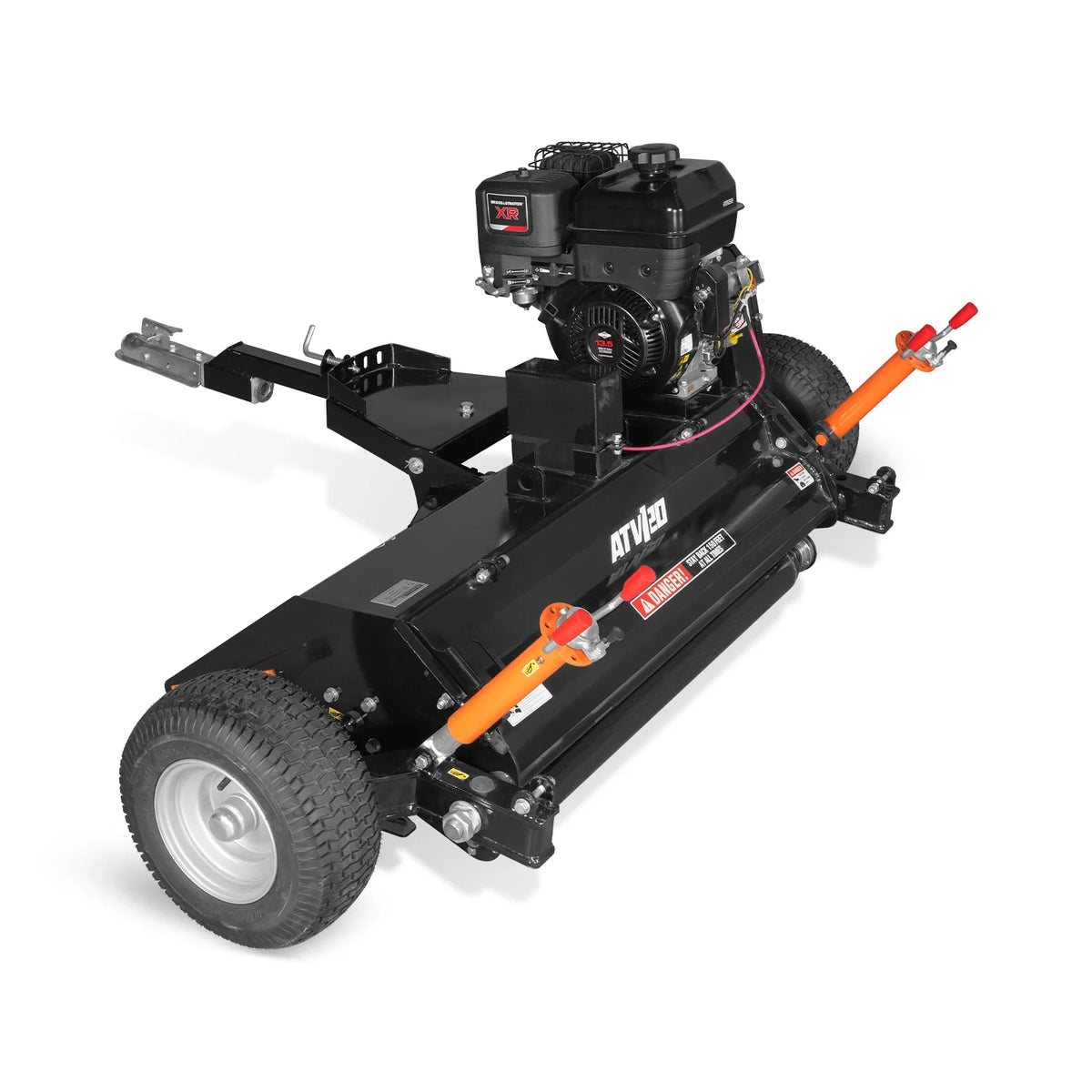 MechMaxx 48" Tow-Behind ATV Flail Mower — ATV120