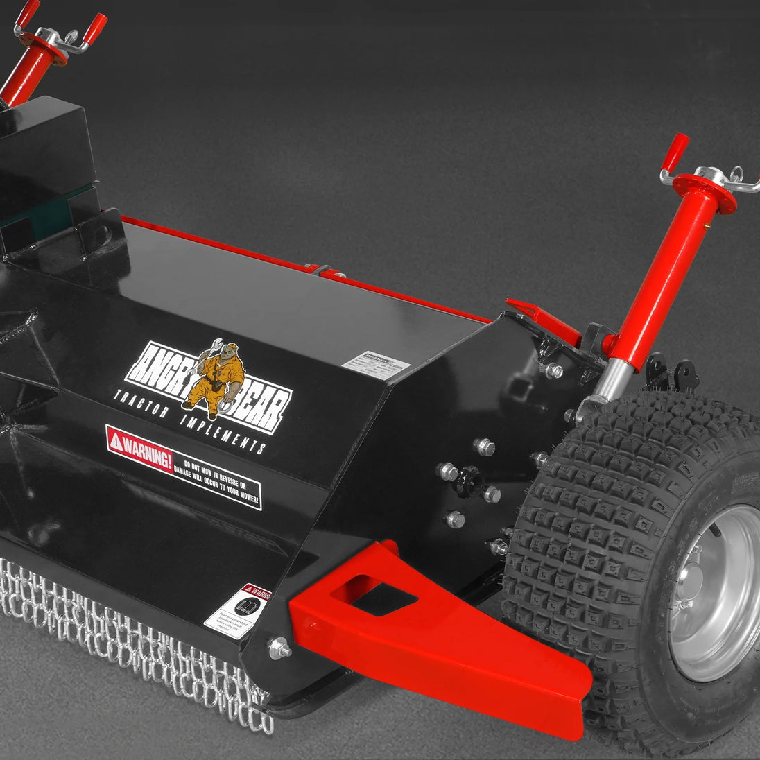MechMaxx 55" Tow-Behind ATV Flail Mower — ATV140