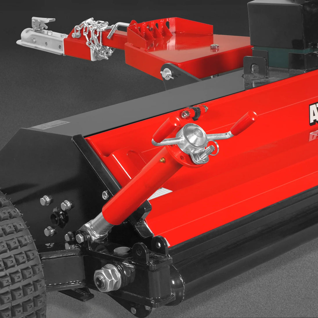 MechMaxx 55" Tow-Behind ATV Flail Mower — ATV140