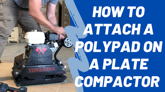 Polyurethane Paver Pad for TPC80 Plate Compactor Brick Paver Compaction - view 2