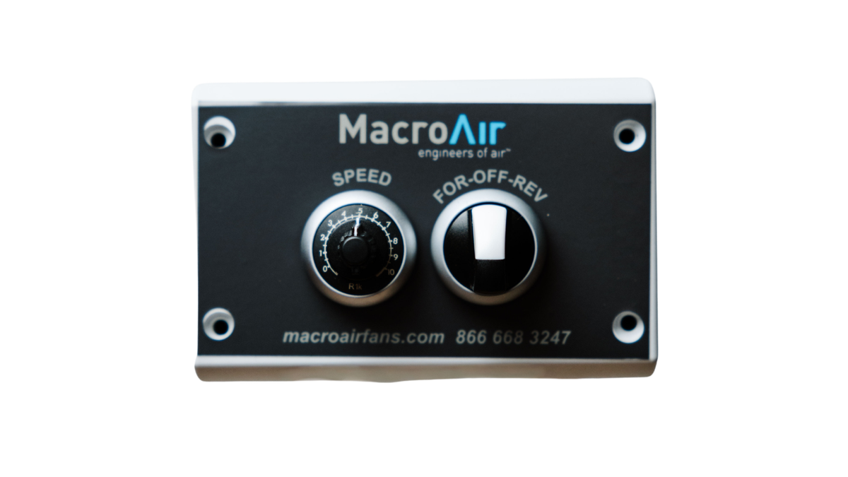 MacroAir analog remote controller