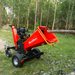 MechMaxx 6" Wood Chipper — Kohler 429cc, 4-Wheel Tow with Taillights