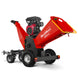 MechMaxx 8" Wood Chipper — Honda GX690 22HP, 4-Wheel Tow
