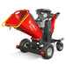 MechMaxx 8" Wood Chipper — Honda GX690 22HP, 4-Wheel Tow