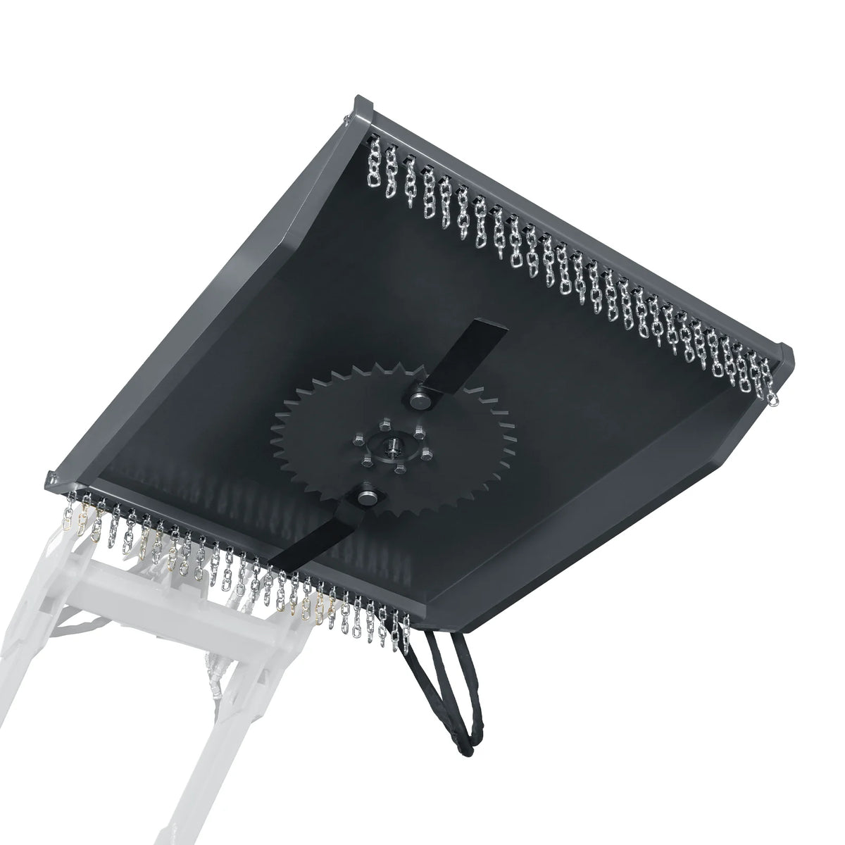 MechMaxx 42" Brush Cutter — Mini Skid Steer Attachment