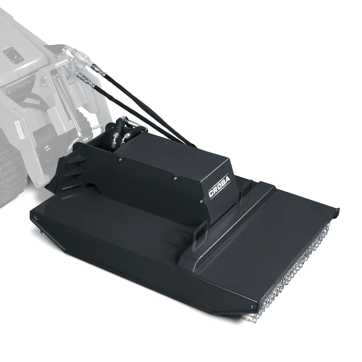 MechMaxx 42 inch Brush Cutter mini skid steer attachment
