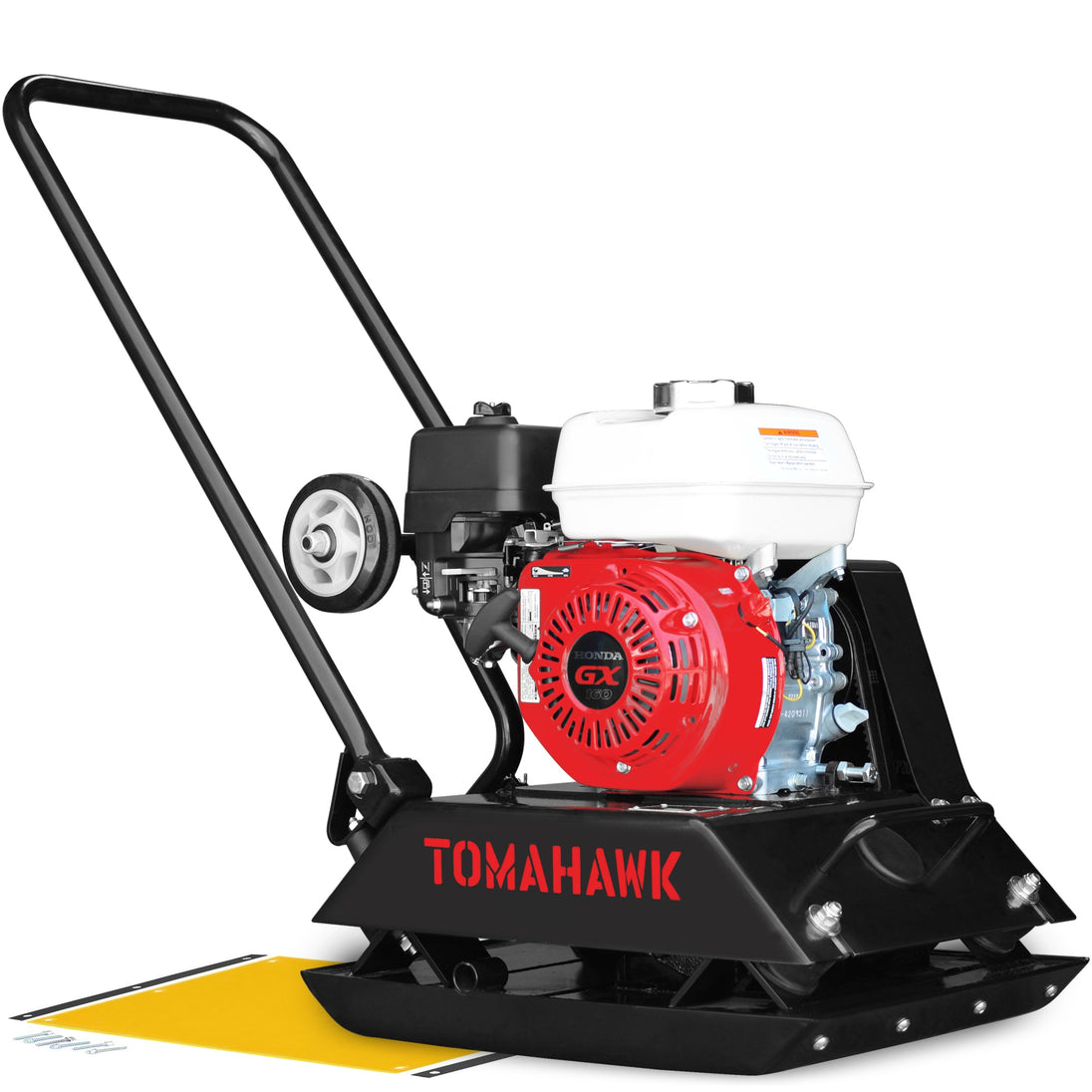 5.5 HP Honda Vibratory Plate Compactor Tamper for Ground, Gravel, Dirt, Asphalt, Compaction - view 13