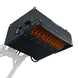 MechMaxx 40" Box Broom Sweeper — Mini Skid Steer Attachment