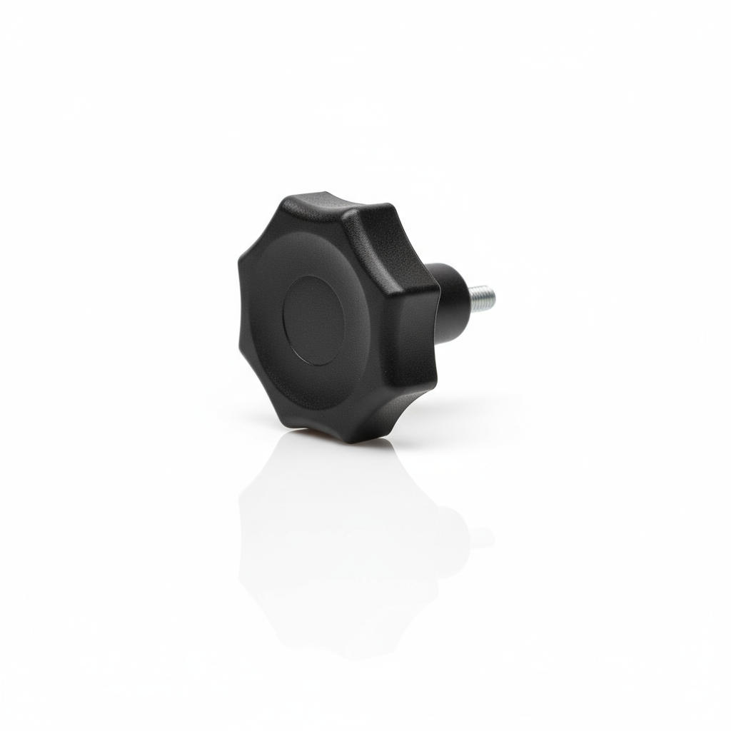 Backrest upright adjustment knob for Stealth chair
