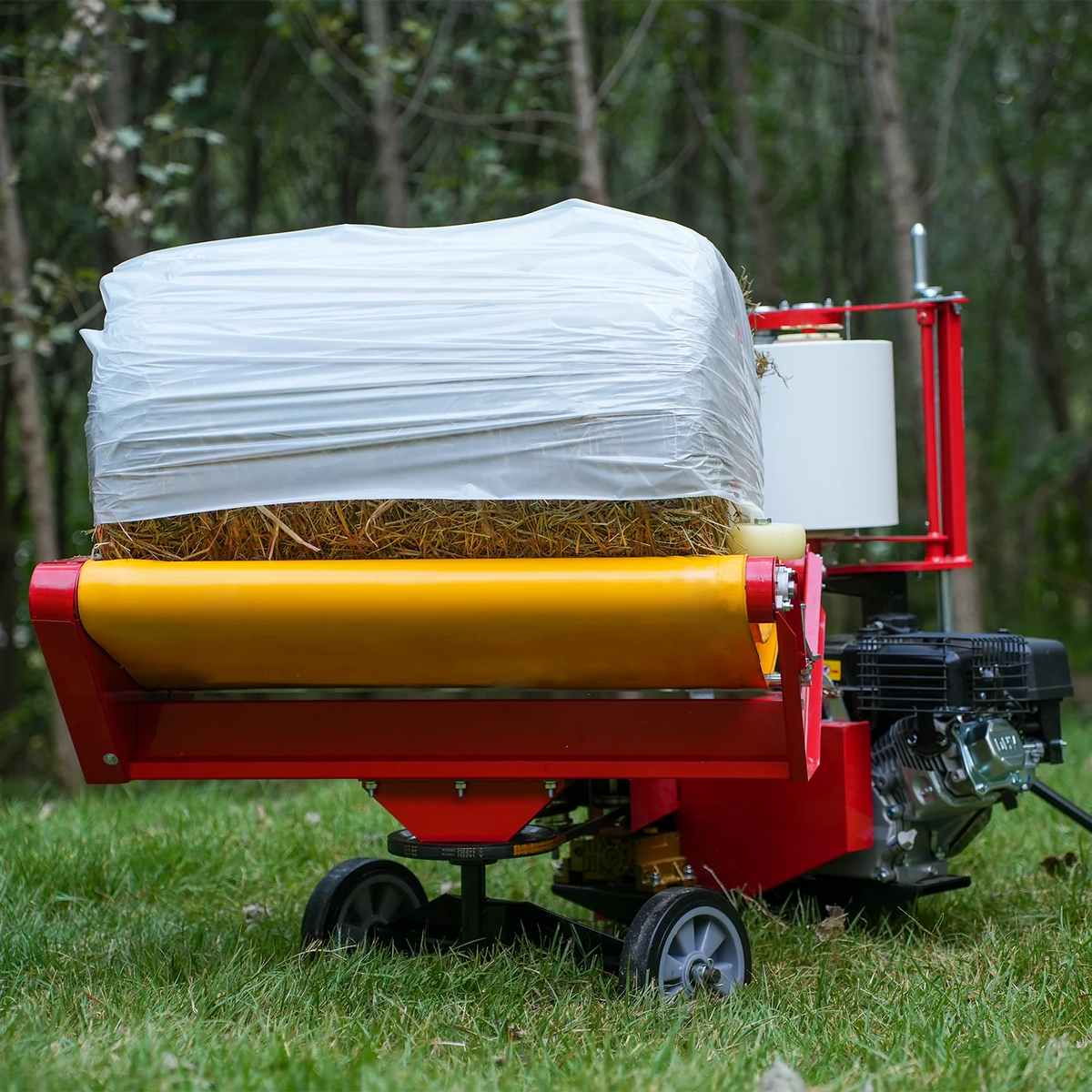 MechMaxx 7HP 212cc Gasoline Engine Powered Bale Wrapper, 20 inch Wrapping Diameter, HW20 - view 7