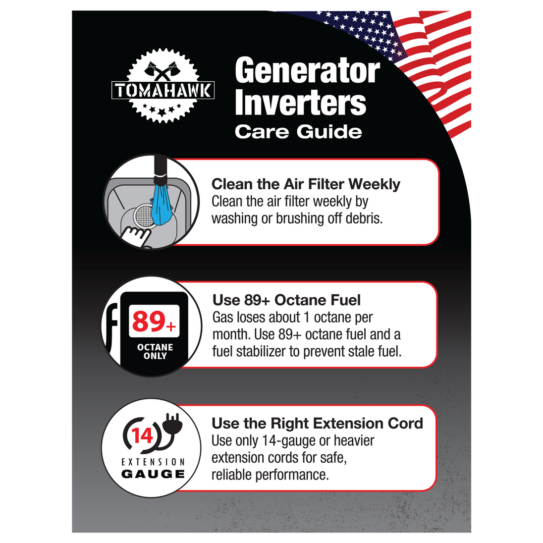 10,500 Watt Inverter Generator Electric Start Super Quiet Portable Gas Power Professional Use - view 11