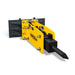 MechMaxx 300 ft-lbs Hydraulic Concrete Breaker — Mini Skid Steer Attachment