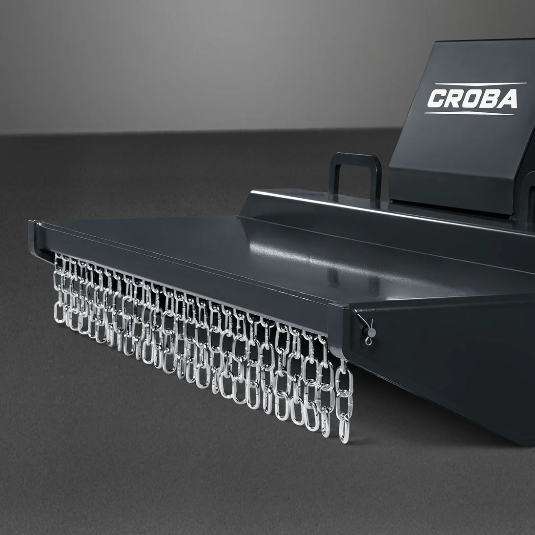 MechMaxx 42" Brush Cutter — Mini Skid Steer Attachment
