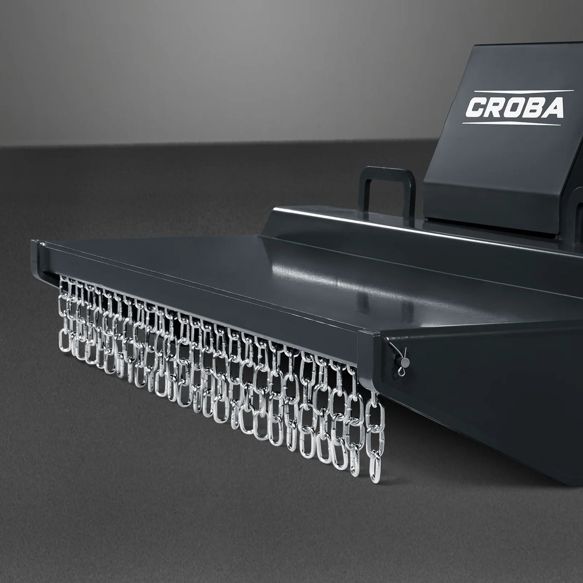 MechMaxx 42" Brush Cutter — Mini Skid Steer Attachment