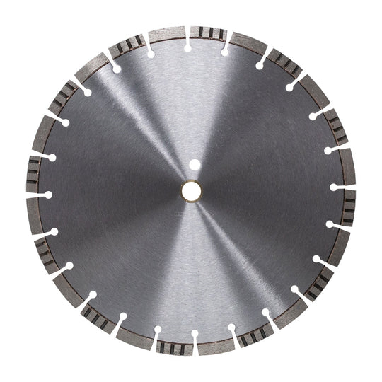Tomahawk 14” Premium Diamond Blade Turbo Segments for Concrete, Rebar, Brick & Block Extended Blade Life