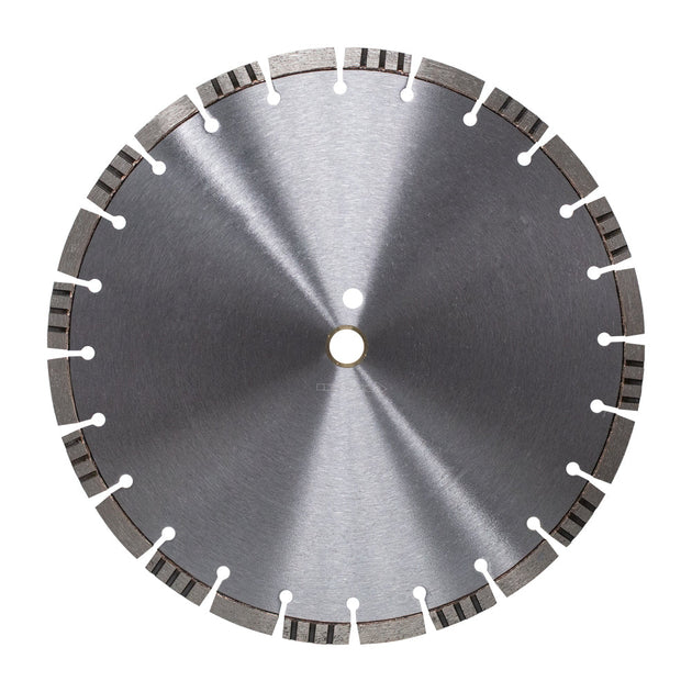 Tomahawk 14” Premium Diamond Blade Turbo Segments for Concrete, Rebar, Brick & Block Extended Blade Life