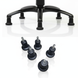 Chair glides, set of 5, for Stealth chair