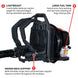 Cardinal 63.3cc Backpack Leaf Blower 675 CFM 196 MPH Gas Powered Professional Lawn Care Landscaping Yard Cleanup - view 5