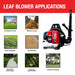 Cardinal 63.3cc Backpack Leaf Blower 675 CFM 196 MPH Gas Powered Professional Lawn Care Landscaping Yard Cleanup - view 7