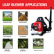 Cardinal 63.3cc Backpack Leaf Blower 675 CFM 196 MPH Gas Powered Professional Lawn Care Landscaping Yard Cleanup - view 7