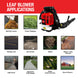 Cardinal 79.9cc Backpack Leaf Blower 920 CFM 206 MPH Gas Powered Professional Lawn Care Landscaping Yard Cleanup - view 7