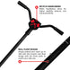 30" Portable Concrete Power Trowel with 18ft Bull Float Handle 37cc Engine - view 8