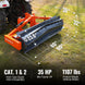 MechMaxx 80" Crimper Roller 3 Point Hitch Tractor Attachment Agriculture Equipment, CR82 - view 2