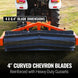 MechMaxx 80" Crimper Roller 3 Point Hitch Tractor Attachment Agriculture Equipment, CR82 - view 3